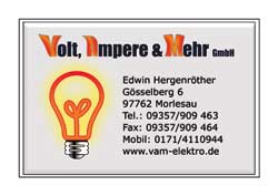 V.A.M. Elektrotechnik