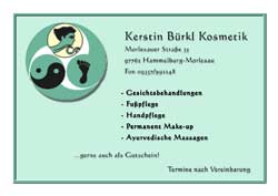 Kosmetik Kerstin Bürkel