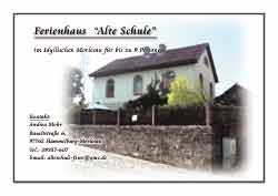 Ferienhaus Alte Schule